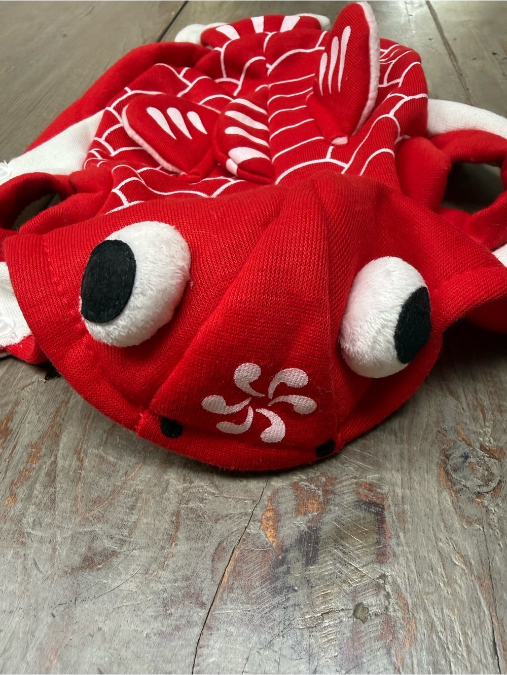 Koi Fish Costume for small dog